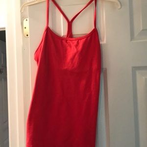 Lululemon power Y red